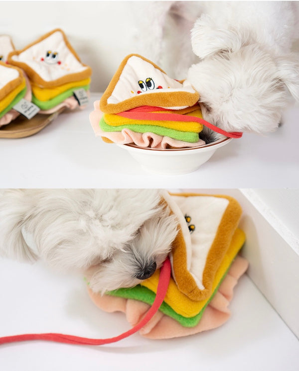 Korean Toast Nose Work Toy