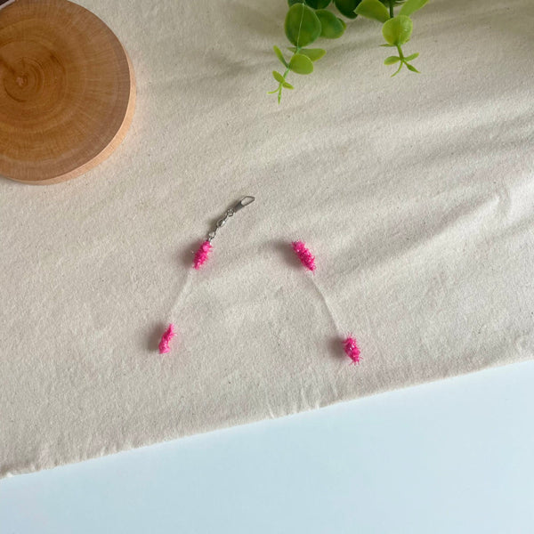 Mini Pink Pong Cat Teaser Refill Toy