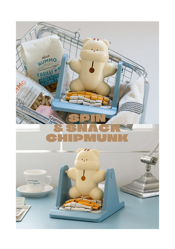 Spin & Snack Squirrel Toy