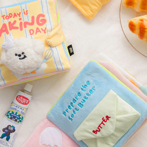 Baking Day Nose Work Play Book