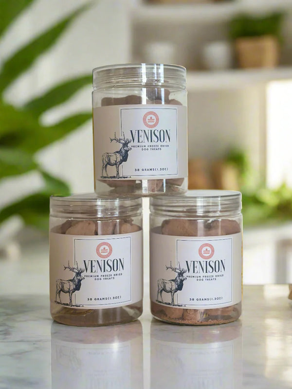 Freeze Dried Venison & Beetroot