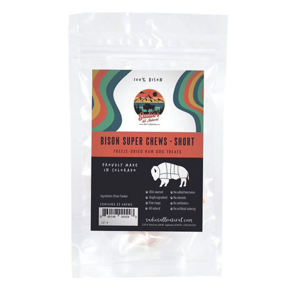 Bison Super Chews - Short
