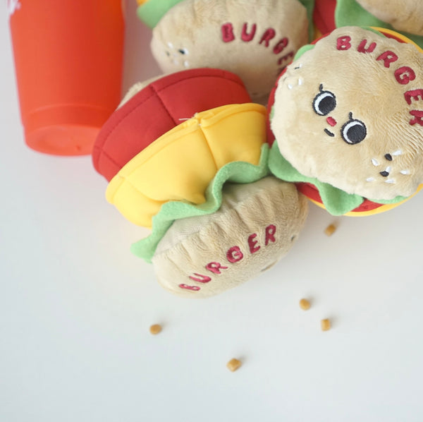 Hamburger Nose Work Toy