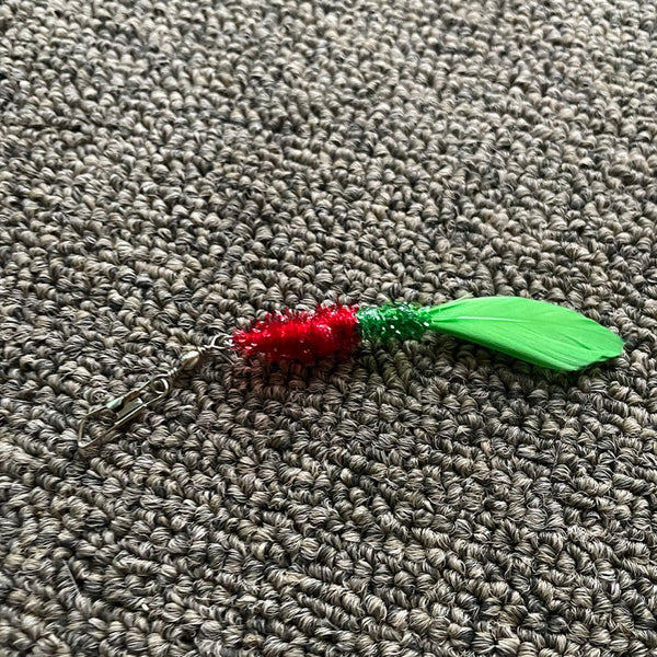 Mini Red Pepper Cat Teaser Refill Toy