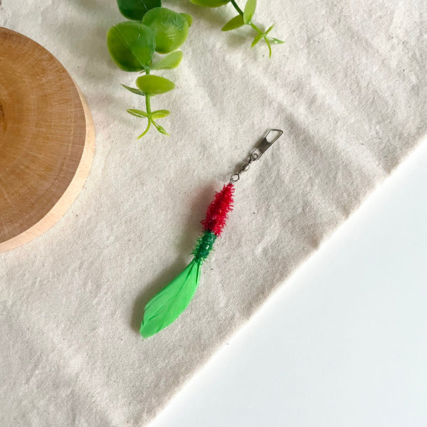 Mini Red Pepper Cat Teaser Refill Toy