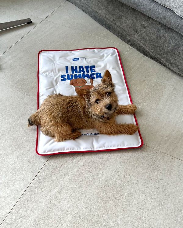 I HATE SUMMER Cooling Mat