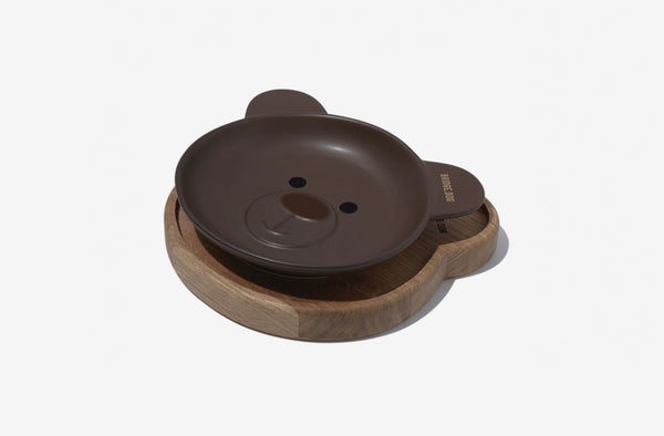 Bear Dish - Dark Choco