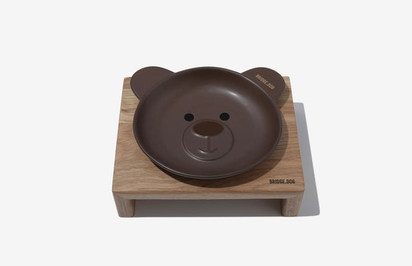 Bear Dish - Dark Choco