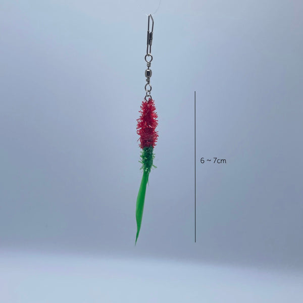 Mini Red Pepper Cat Teaser Refill Toy