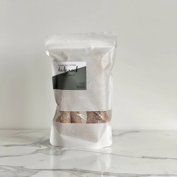 Freeze Dried Duck Neck