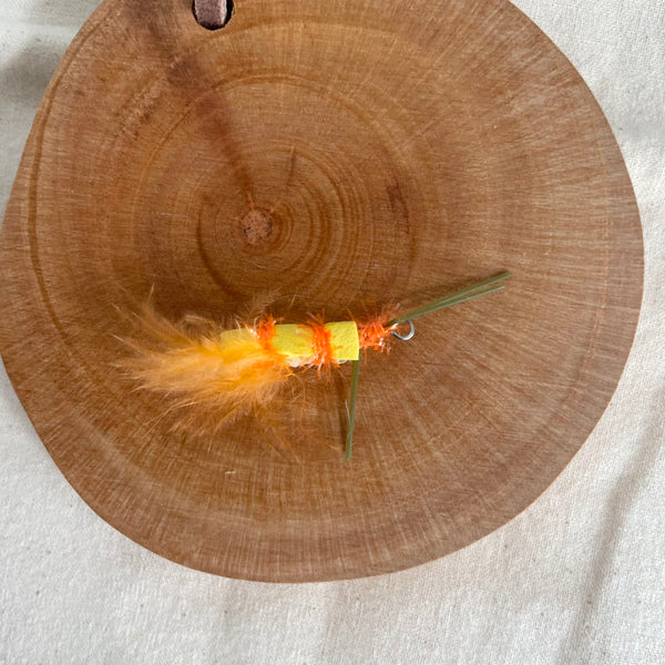 Mini Booklouse Bug Cat Teaser Refill Toy