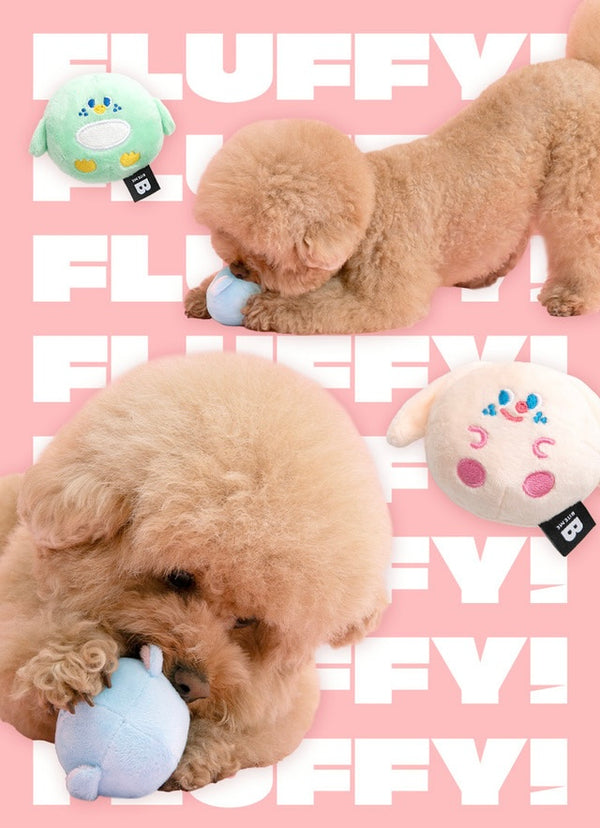 Fluffy Friends Multi-Pack Ball Toy