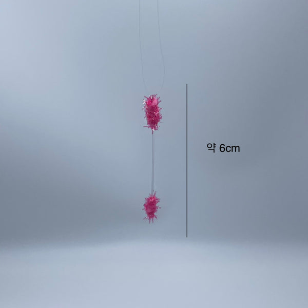 Mini Pink Pong Cat Teaser Refill Toy