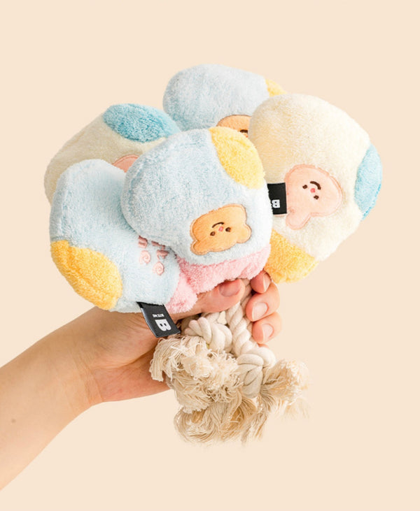 Socks Rope Tug Toy