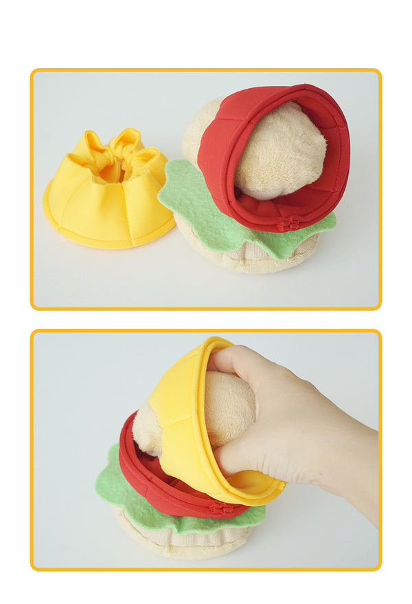 Hamburger Nose Work Toy