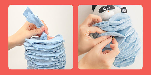 Poki-Pocket Nosework Toy