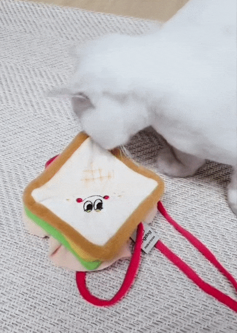 Korean Toast Nose Work Toy