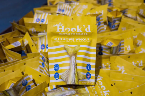 Freeze Dried Minnows Whole