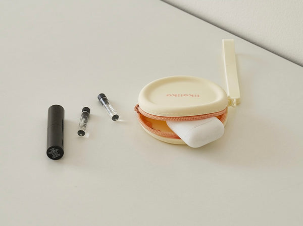 Portable Silicone Snack Pouch