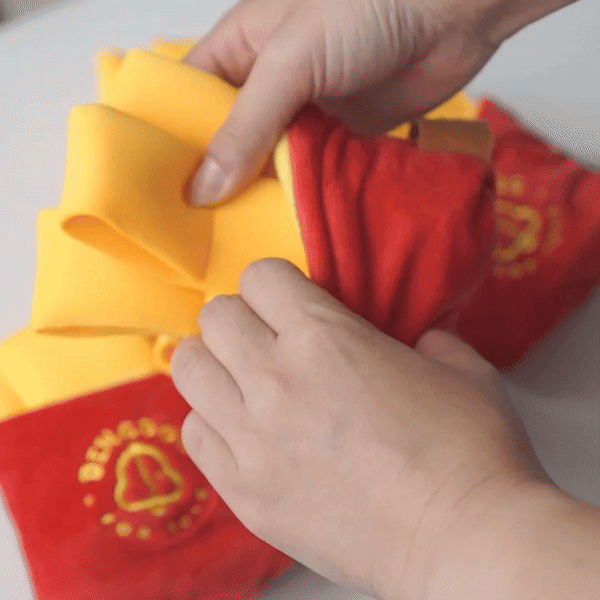 French Fries Nose Work Toy