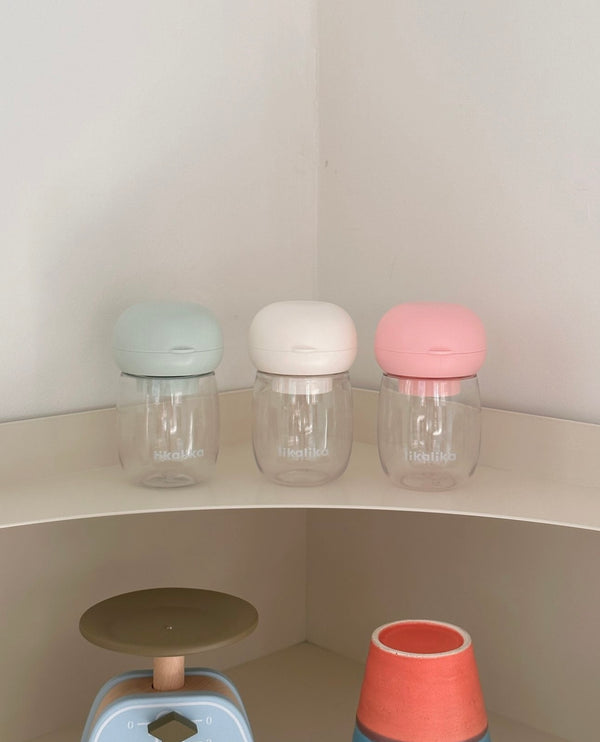 Portable One-Touch Water Bottle
