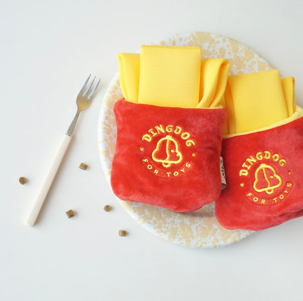 French Fries Nose Work Toy