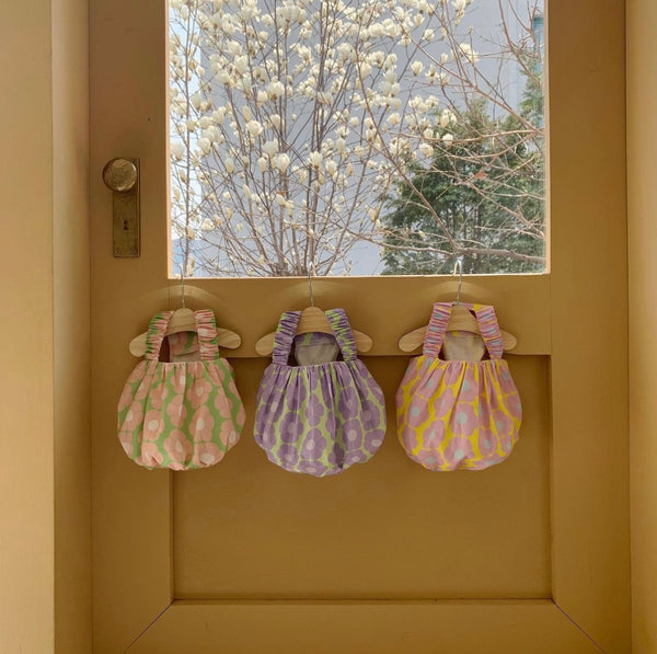 Daisy Pumpkin / Yellow Lavender