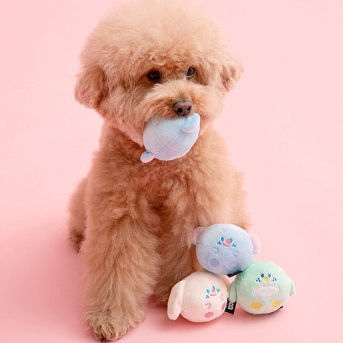 Fluffy Friends Multi-Pack Ball Toy