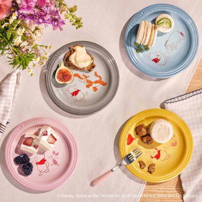 Winnie the Pooh Plate Set 4p