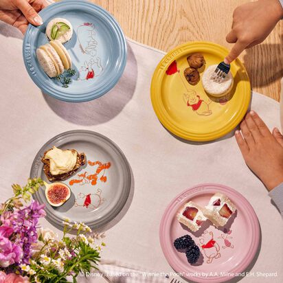 Winnie the Pooh Plate Set 4p