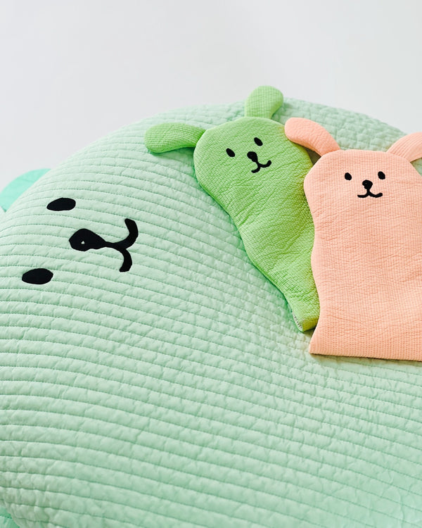 HugMe Rayon Quilted Cushion