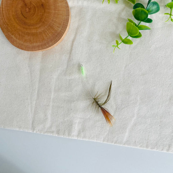 Mini Long Earwig Cat Teaser Refill Toy