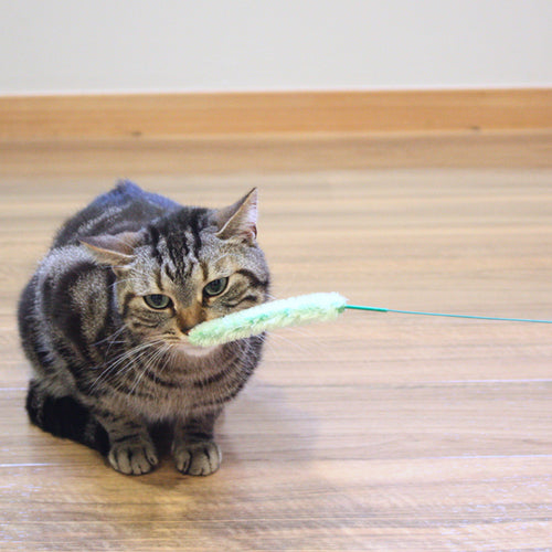 Faux Foxtail Grass Cat Toy