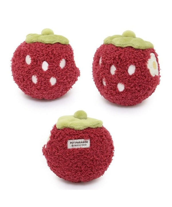 Fluffy Strawberry Toy