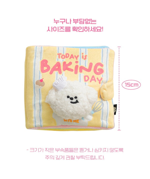 Baking Day Nose Work Play Book
