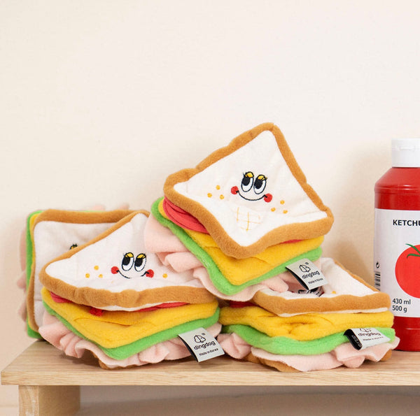 Korean Toast Nose Work Toy