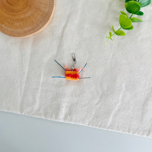 Mini Flower Crab Cat Teaser Refill Toy