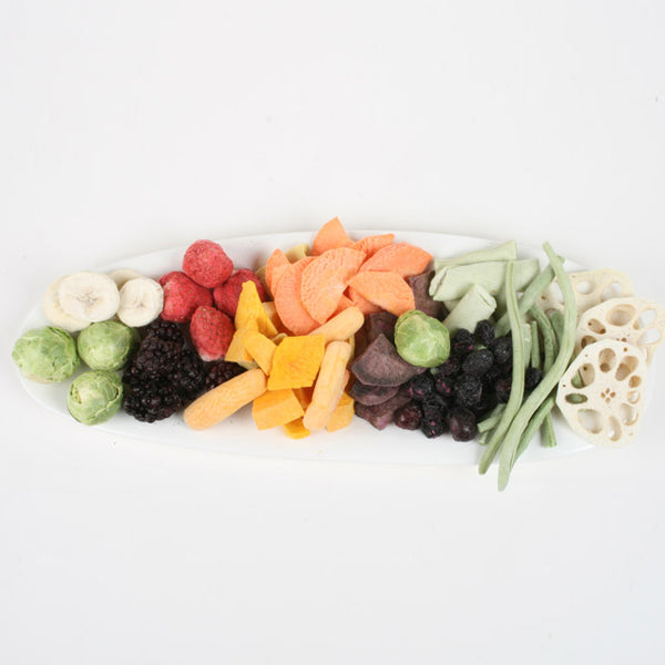 Freeze Dried Fruits & Vegetables