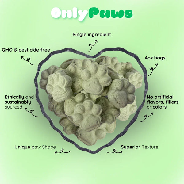 Freeze Dried Broccoli