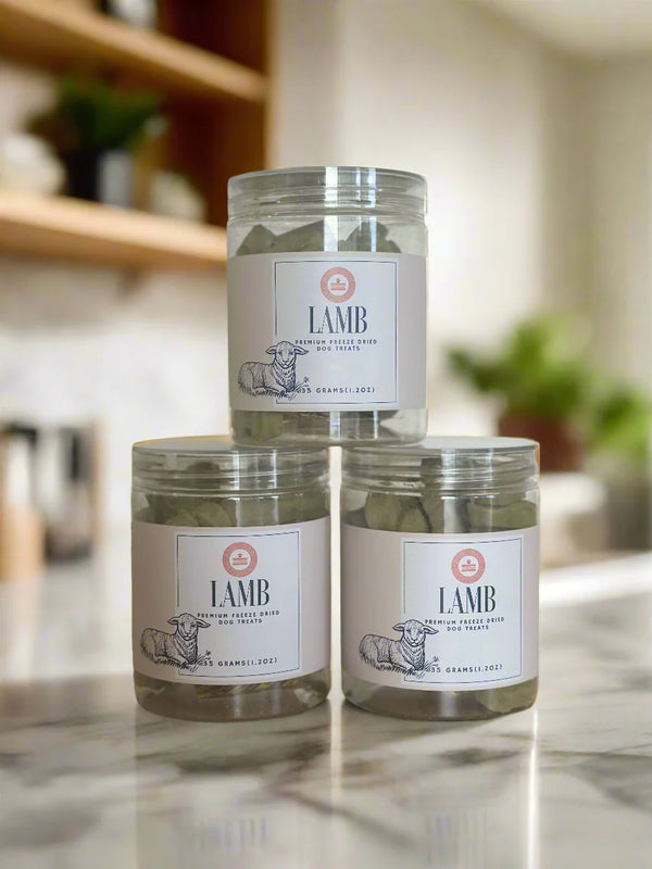 Freeze Dried Lamb & Spinach