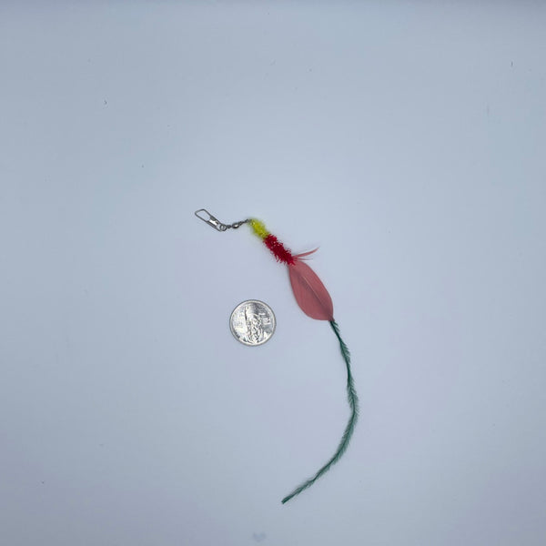 Mini Christmas Cat Teaser Refill Toy