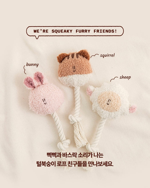 Animal Rattle Toy