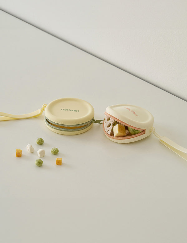 Portable Silicone Snack Pouch