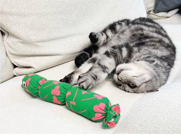 Pattern Viennyang Catnip Matatabi Cushion Toy