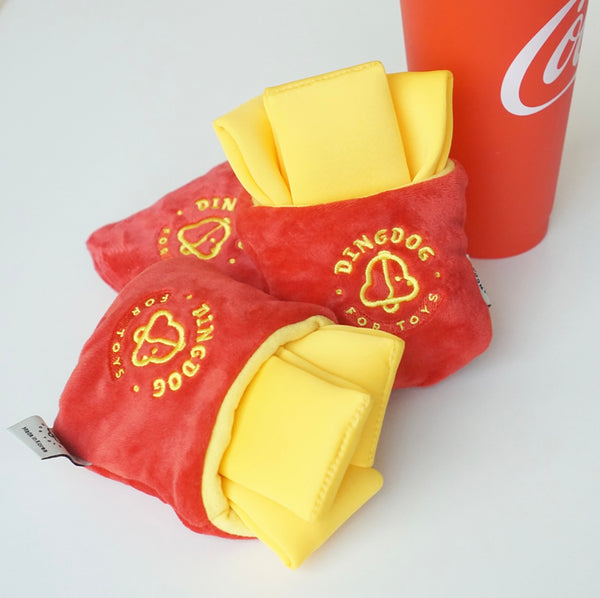 French Fries Nose Work Toy