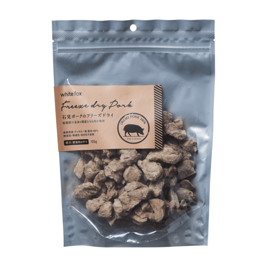 For Pet Freeze Dried Iwami Pork