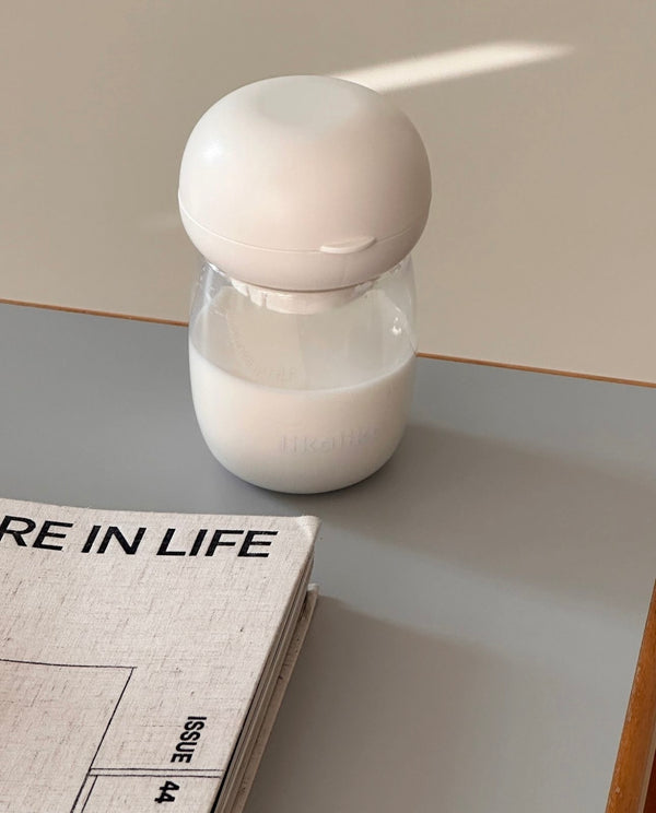Portable One-Touch Water Bottle