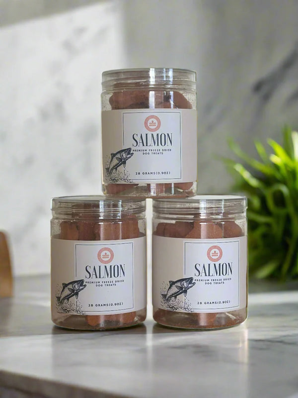 Freeze Dried Salmon & Cranberry