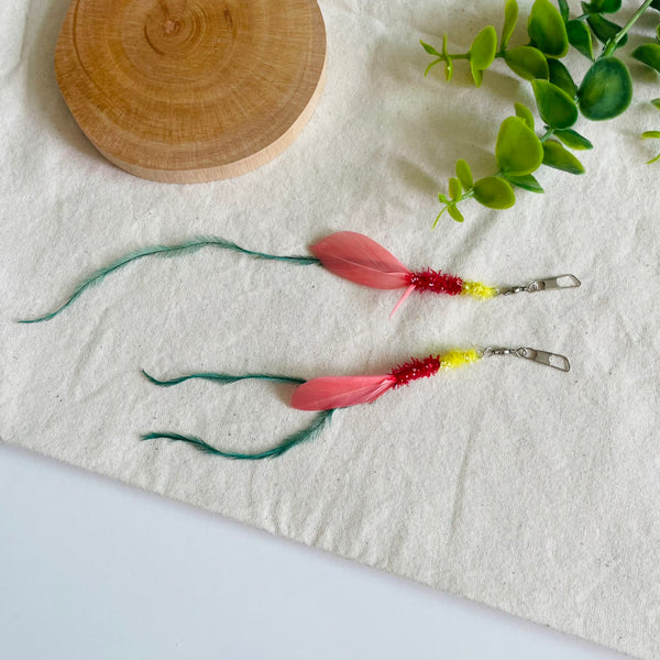 Mini Christmas Cat Teaser Refill Toy