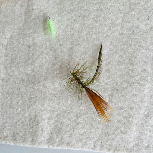 Mini Long Earwig Cat Teaser Refill Toy